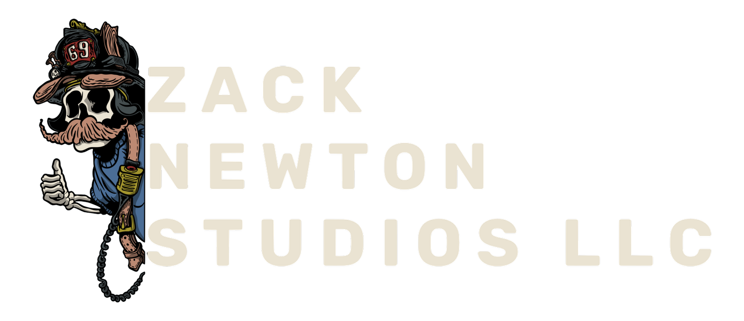 TAILBOARD VIEWZ PRINT — Zack Newton Studio